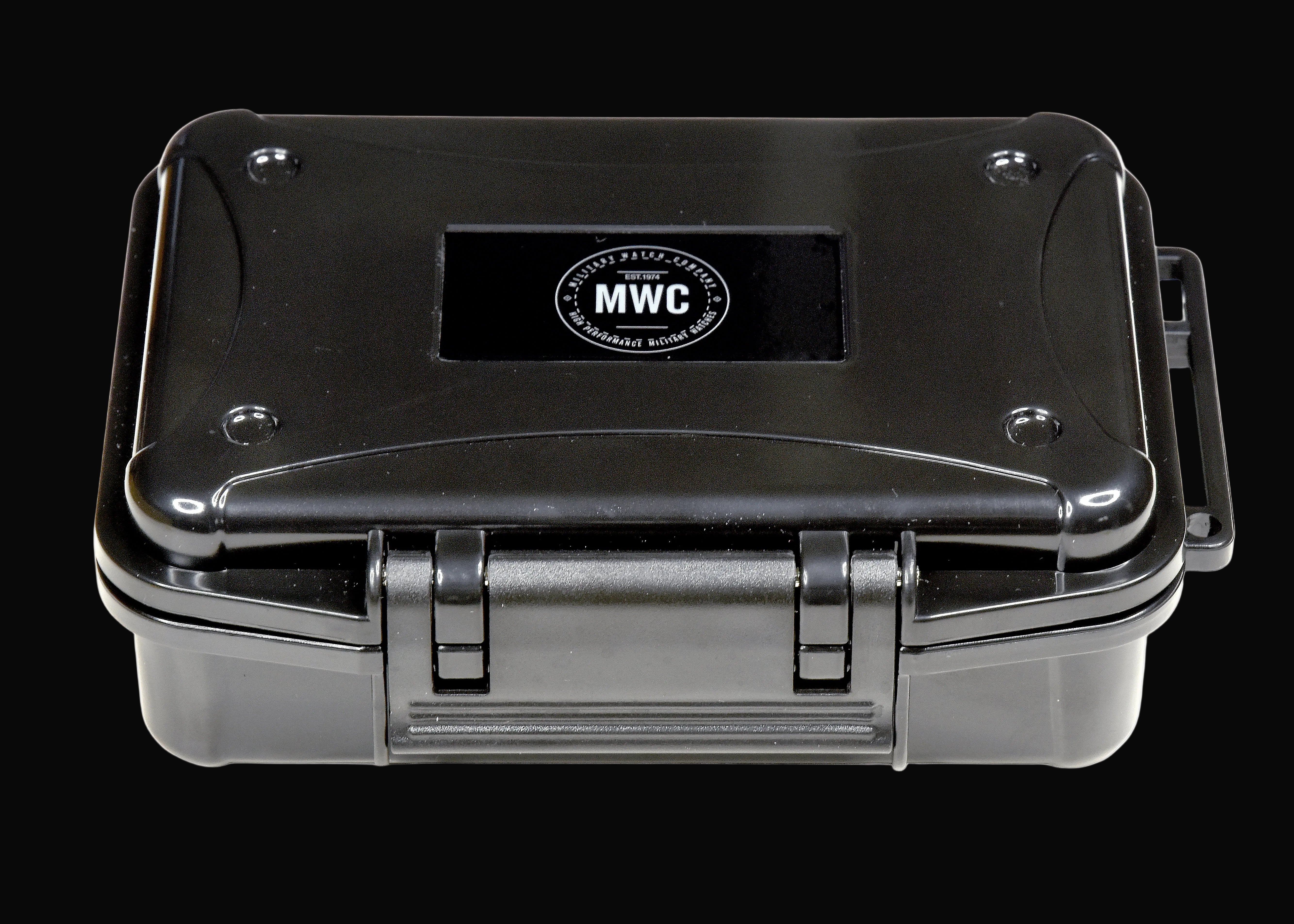 MWC "Depthmaster" 100atm / 3,280ft / 1000m防水 ミリタリーダイバーズウォッチ チタニウムケース GTLSとヘリウムバルブ付き(自動巻き)