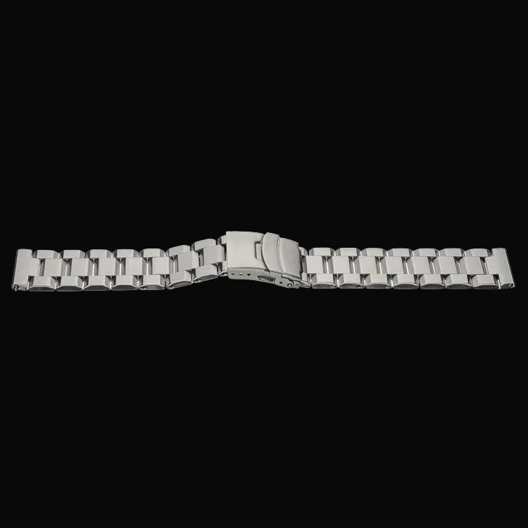 24mm Stainless Steel Bracelet which is Compatible with MWC, Elvia, Aeschbach, CWC and Other Brands