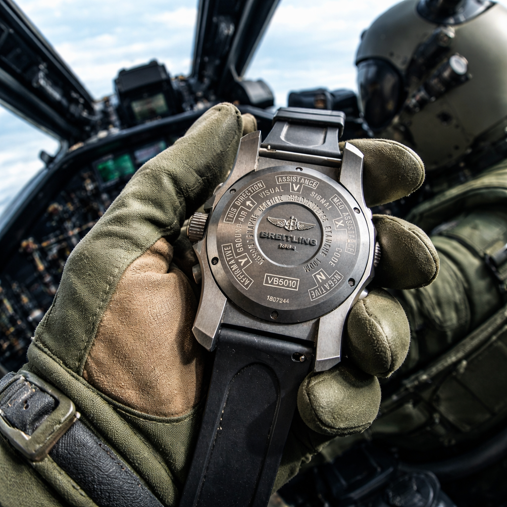 Orologio da Pilota Breitling Cockpit B50 - Condizioni Eccellenti (Numero di Serie: 1807244) IN ARRIVO IL 29 MARZO PRESSO L'UFFICIO DEL REGNO UNITO