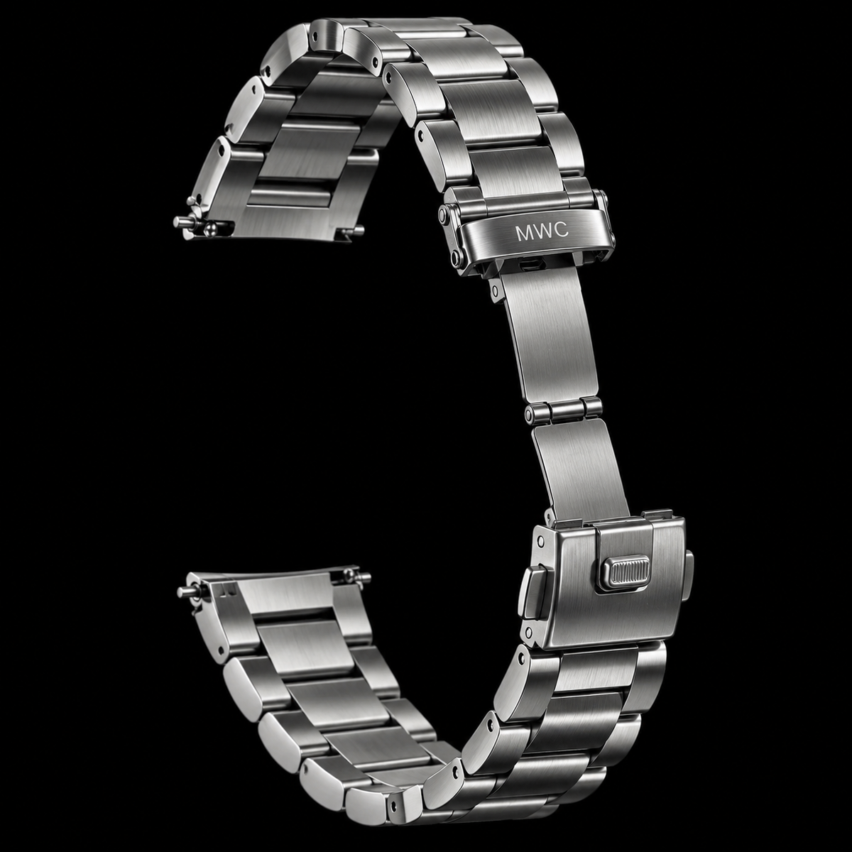 Stainless Steel 20mm Bracelet to fit MWC 300m Dive Watch Models and also GMT Models