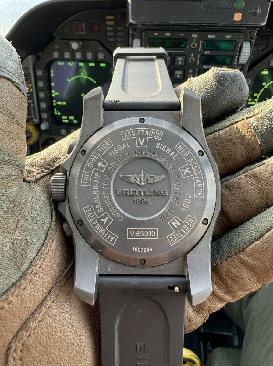 Orologio da Pilota Breitling Cockpit B50 - Condizioni Eccellenti (Numero di Serie: 1807244) IN ARRIVO IL 29 MARZO PRESSO L'UFFICIO DEL REGNO UNITO