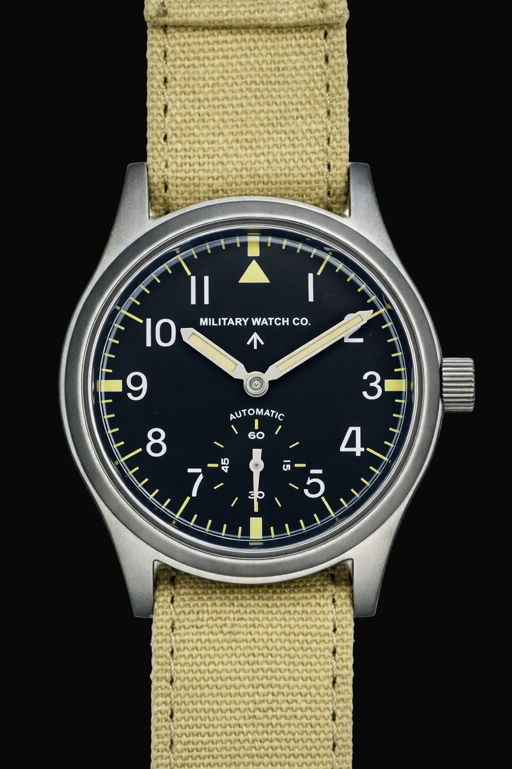 MWC 1940s/1950s "Dirty Dozen" Pattern General Service Watch with Automatic Self Winding Mechanical Movement