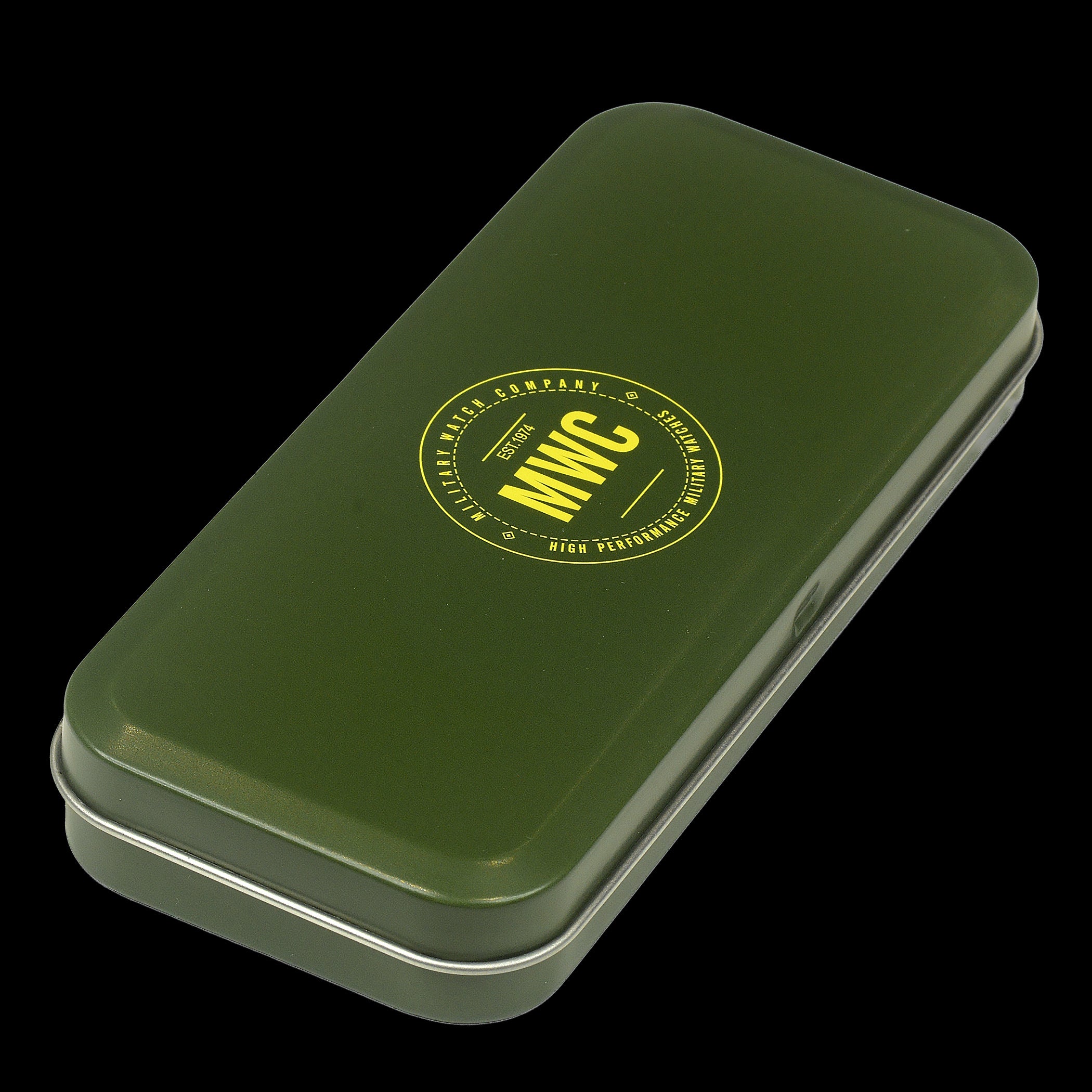 W10 1960s Pattern Military Watch with Plexiglass Crystal and Handwound Mechanical Movement