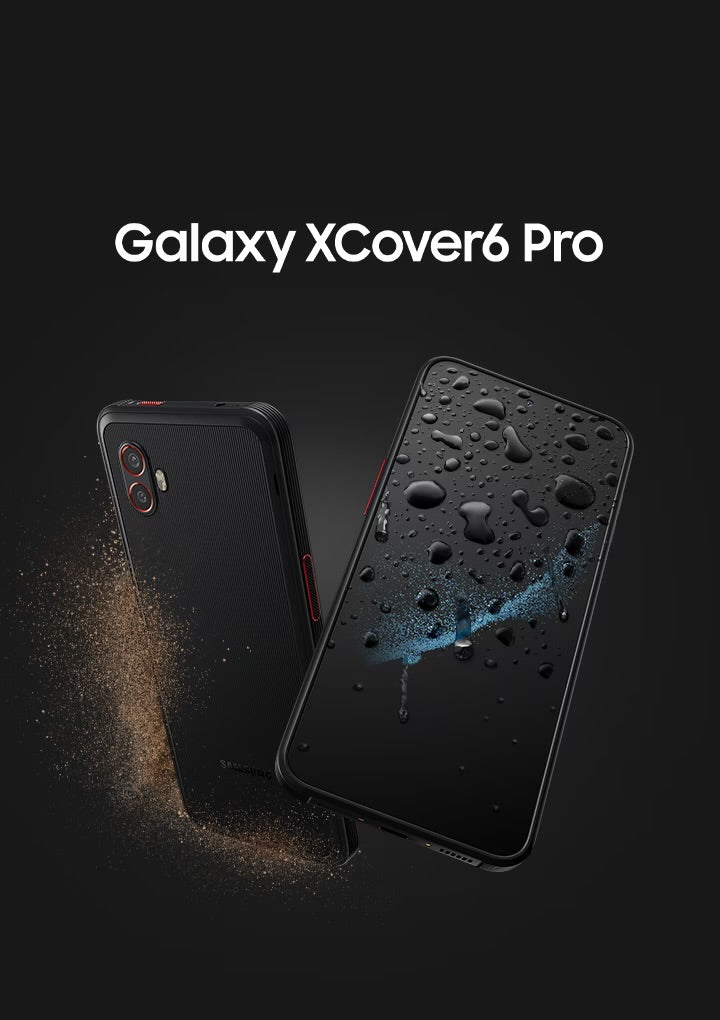 Rugged Samsung Galaxy XCover6 Pro 5G 128GB SM-G736B/DS – Black (Dual SIM) Unlocked - Mint Condition Half the Retail Price!