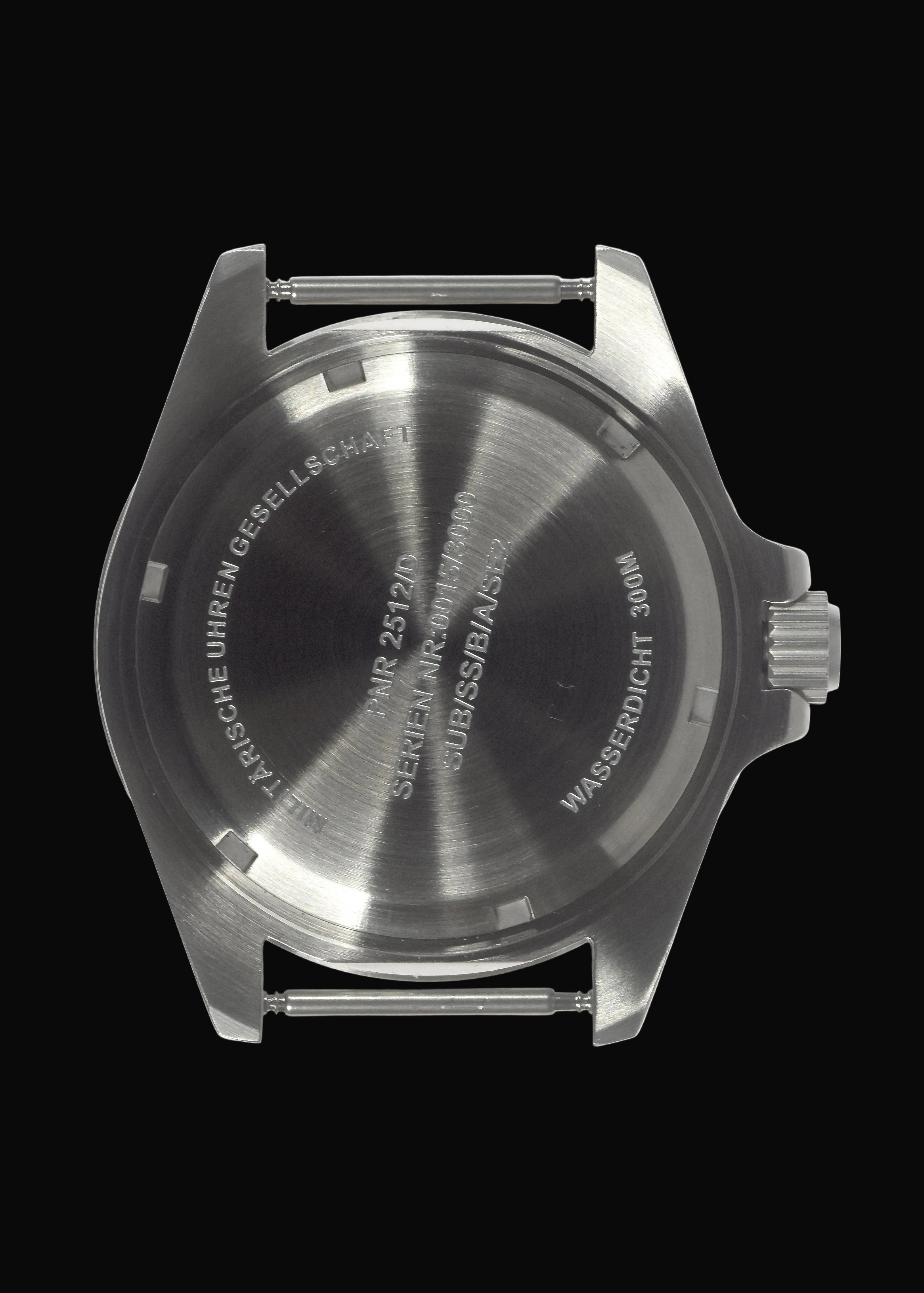 MWC Profesional Militar Diver 300m – Automático suizo Sellita SW200 con cristal de zafiro, bisel cerámico y correa de tejido NATO