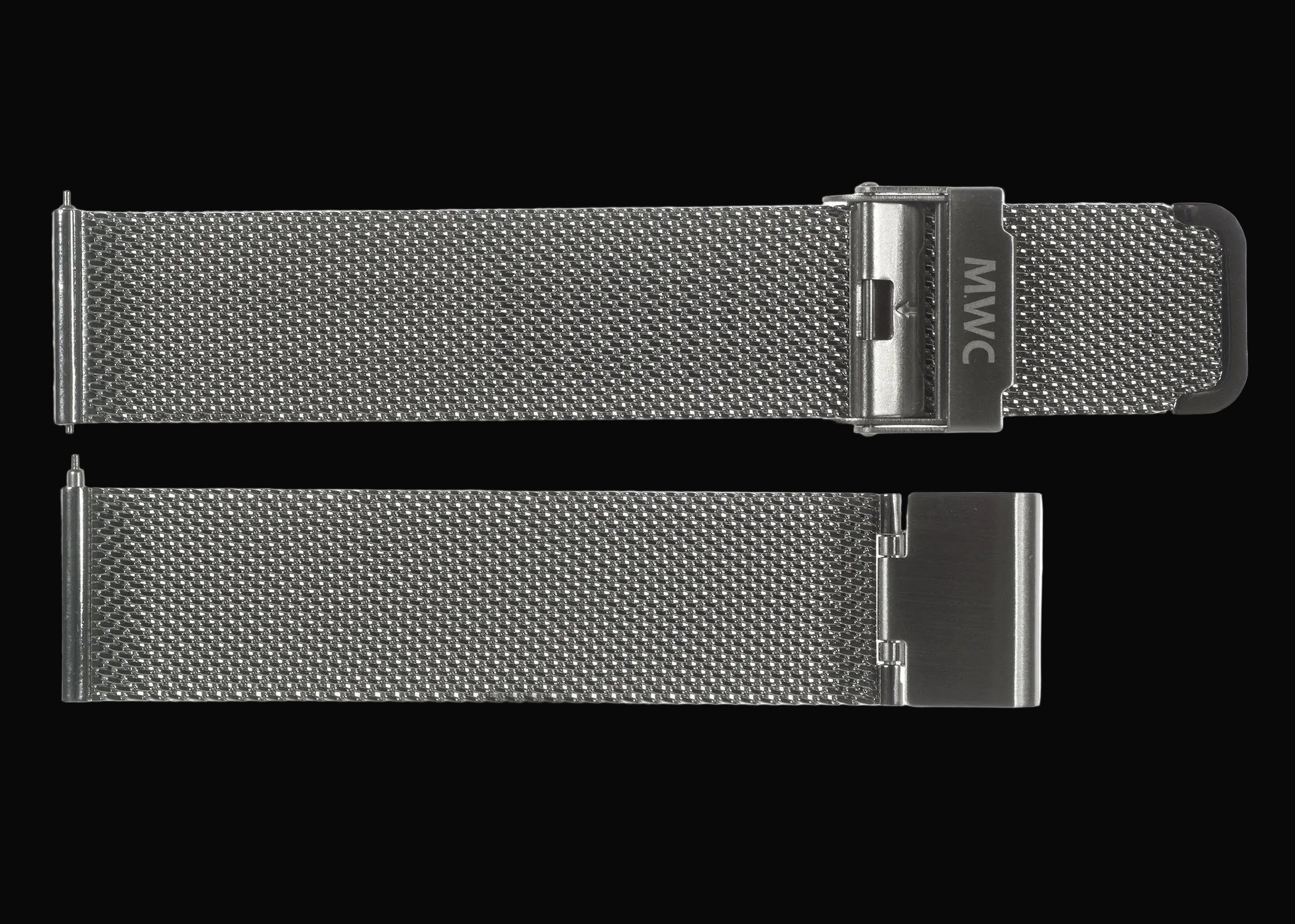クラシック 22mm ミラネーゼウォッチブレスレット ステンレススチール製