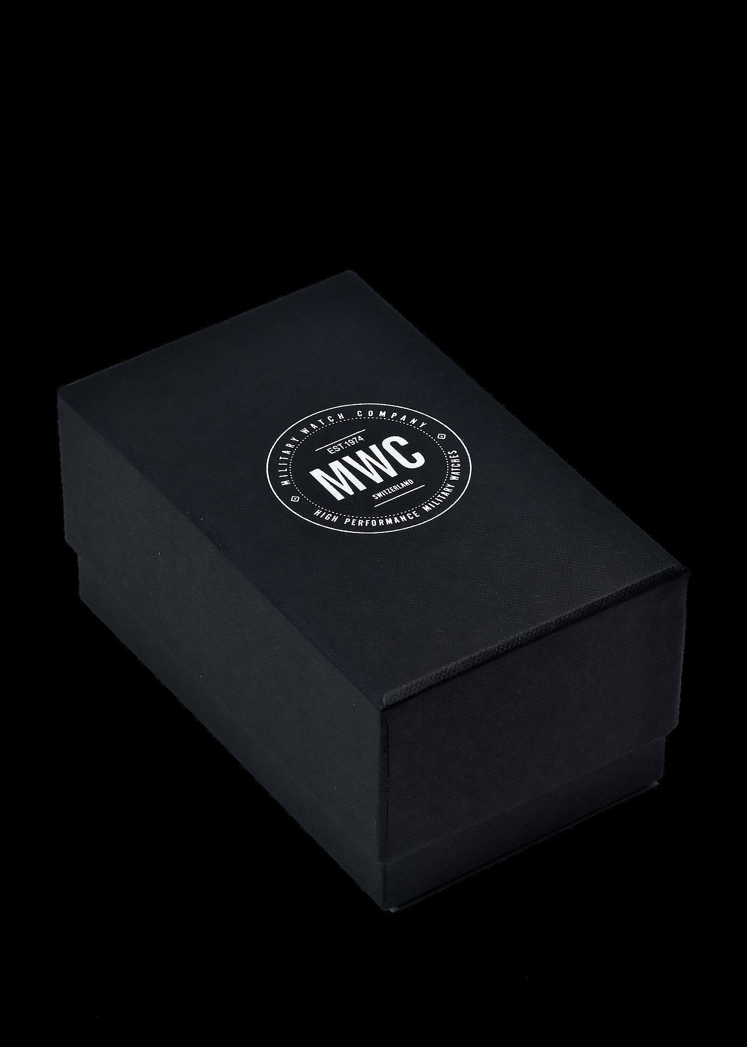 MWC G10 PVD 12/24 200m Water Resistant Military Watch, Fixed Strap Bars, Sapphire Crystal and 10 Year Battery Life