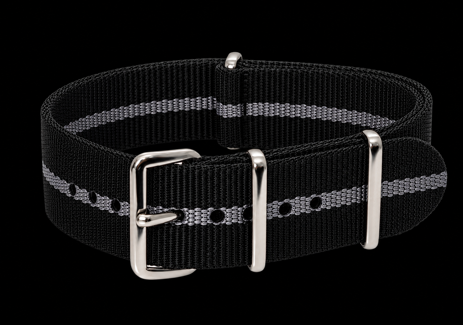 20mm "Bond 2" NATO Militär Uhrenarmband