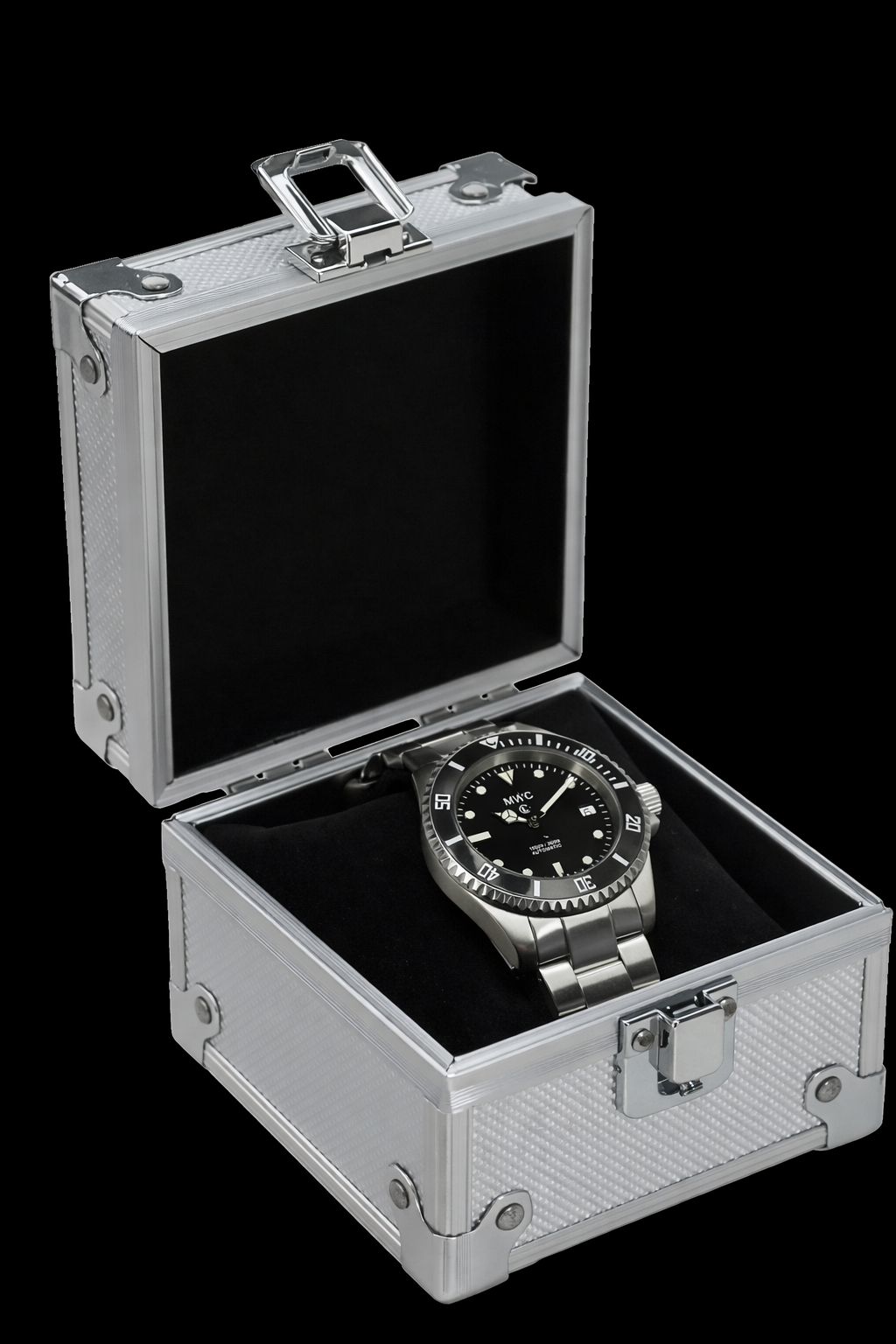 MWC Professionelle Militärtaucheruhr 300m – Schweizer Sellita SW200 Automatik, Saphirglas, Keramiklünette & Stahlarmband
