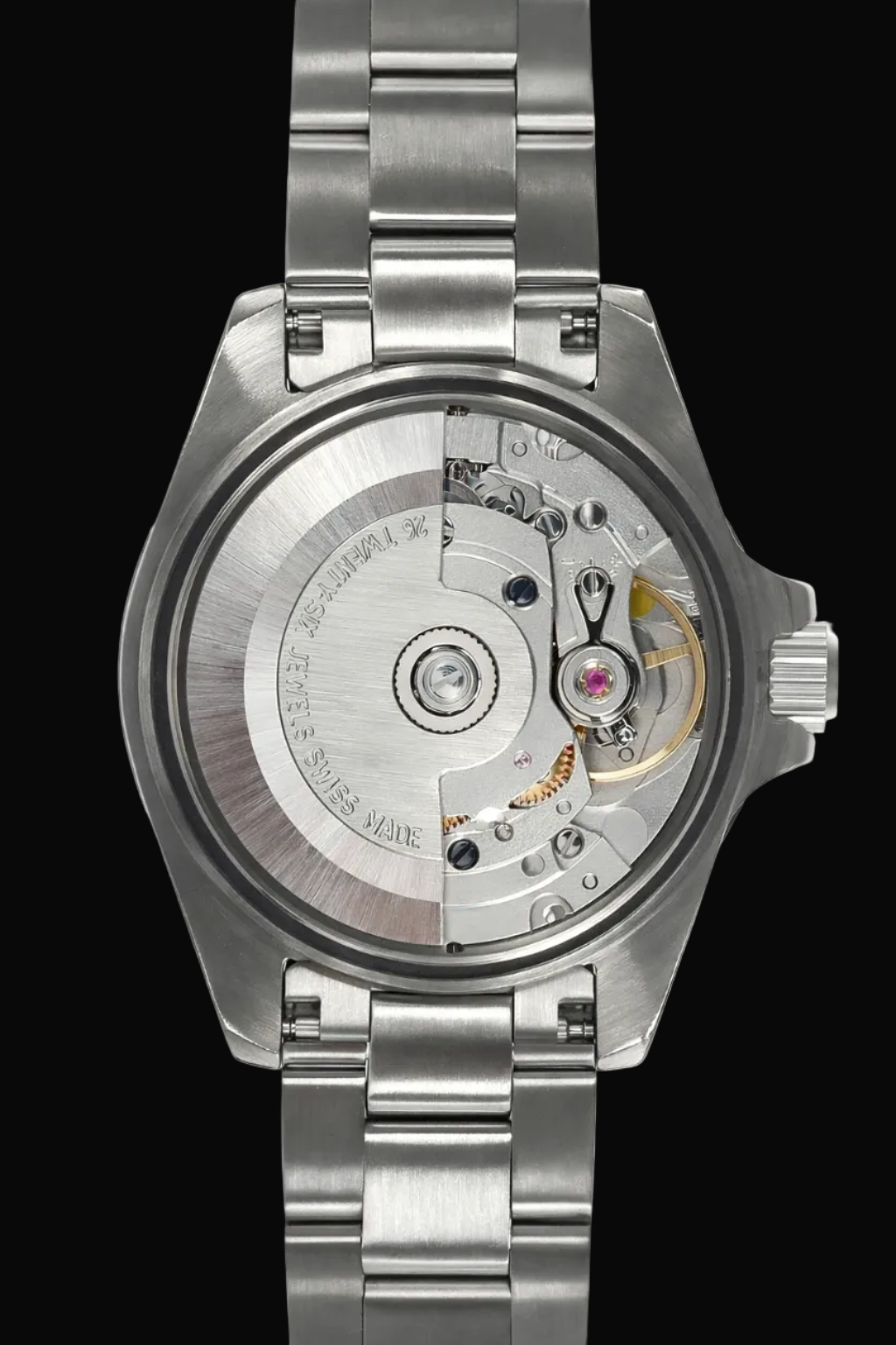 MWC Professionelle Militärtaucheruhr 300m – Schweizer Sellita SW200 Automatik, Saphirglas, Keramiklünette & Stahlarmband