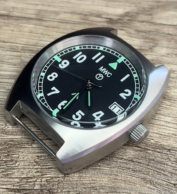 MWC W10 1970's Pattern 24 Jewel Automatic Military Watch with 100m Water Resistance