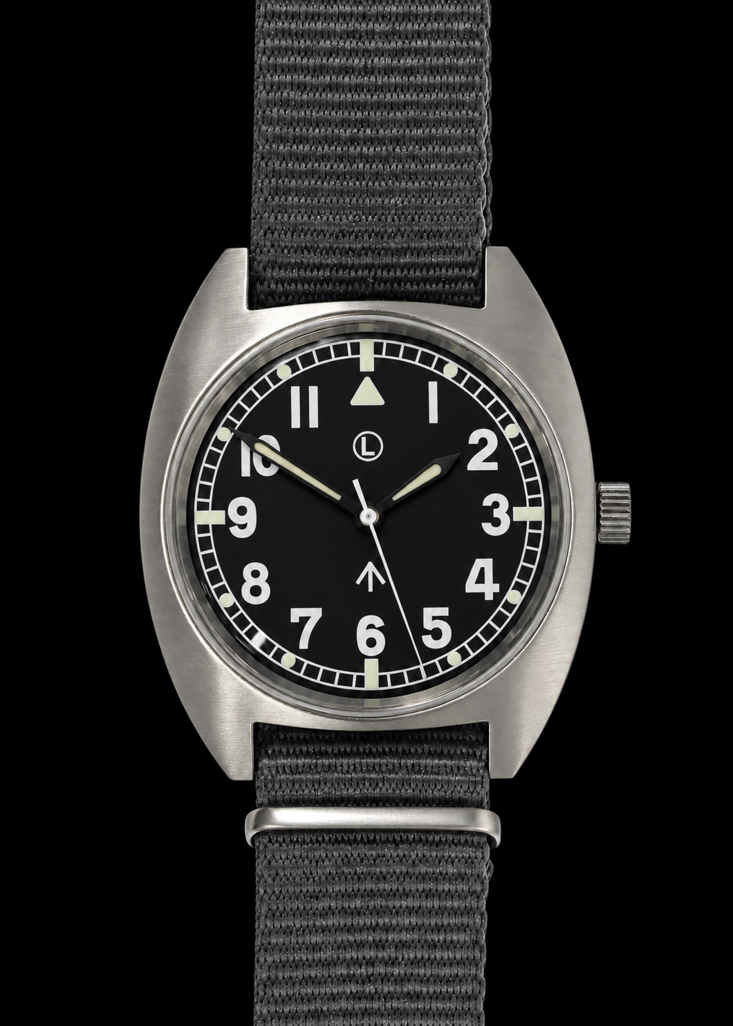 Reloj Militar MWC W10 Patrón de los 1970s de 24 Joyas de Cuerda Manual