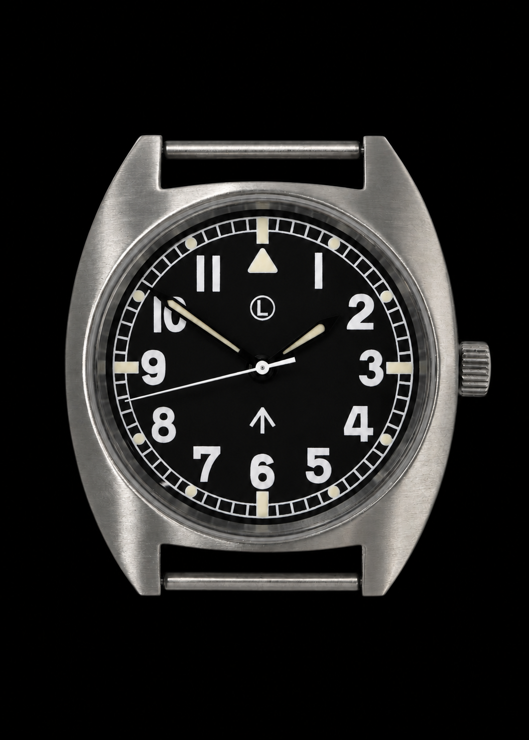 Reloj Militar MWC W10 Patrón de los 1970s de 24 Joyas de Cuerda Manual
