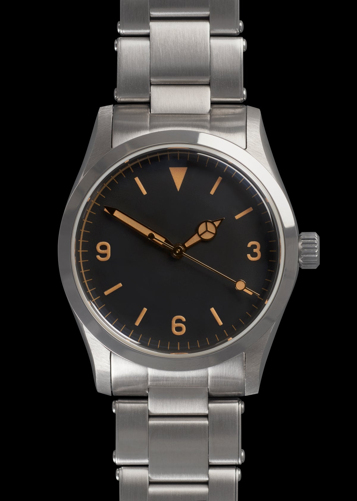 MWC時計 クラシック エクスプローラー 1950 ~60s 36mm 25 石/26石 自動 