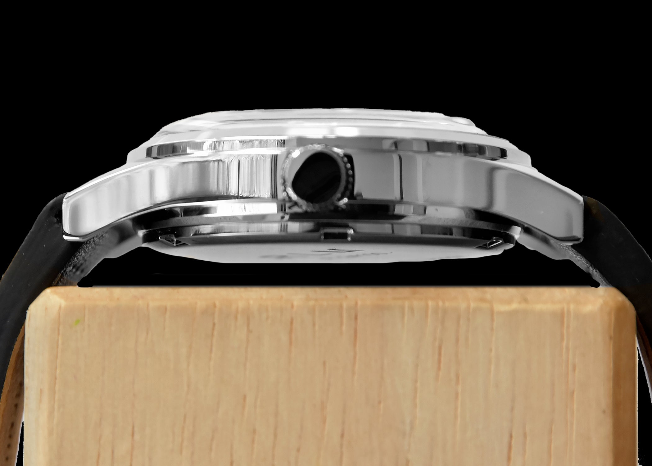 Aeschbach WW2 Muster Deutschland Luftwaffe / Reichsluftfahrtministerium (RLM) Fliegeruhr mit Saphirglas und 21 Rubin Automatischem Mechanischem Uhrwerk