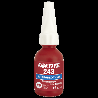 V-tech VT 843, Loctite 243 Blue, and Everbuild GP Blue to Secure Screw in Watch Pins and Bracelet Screws