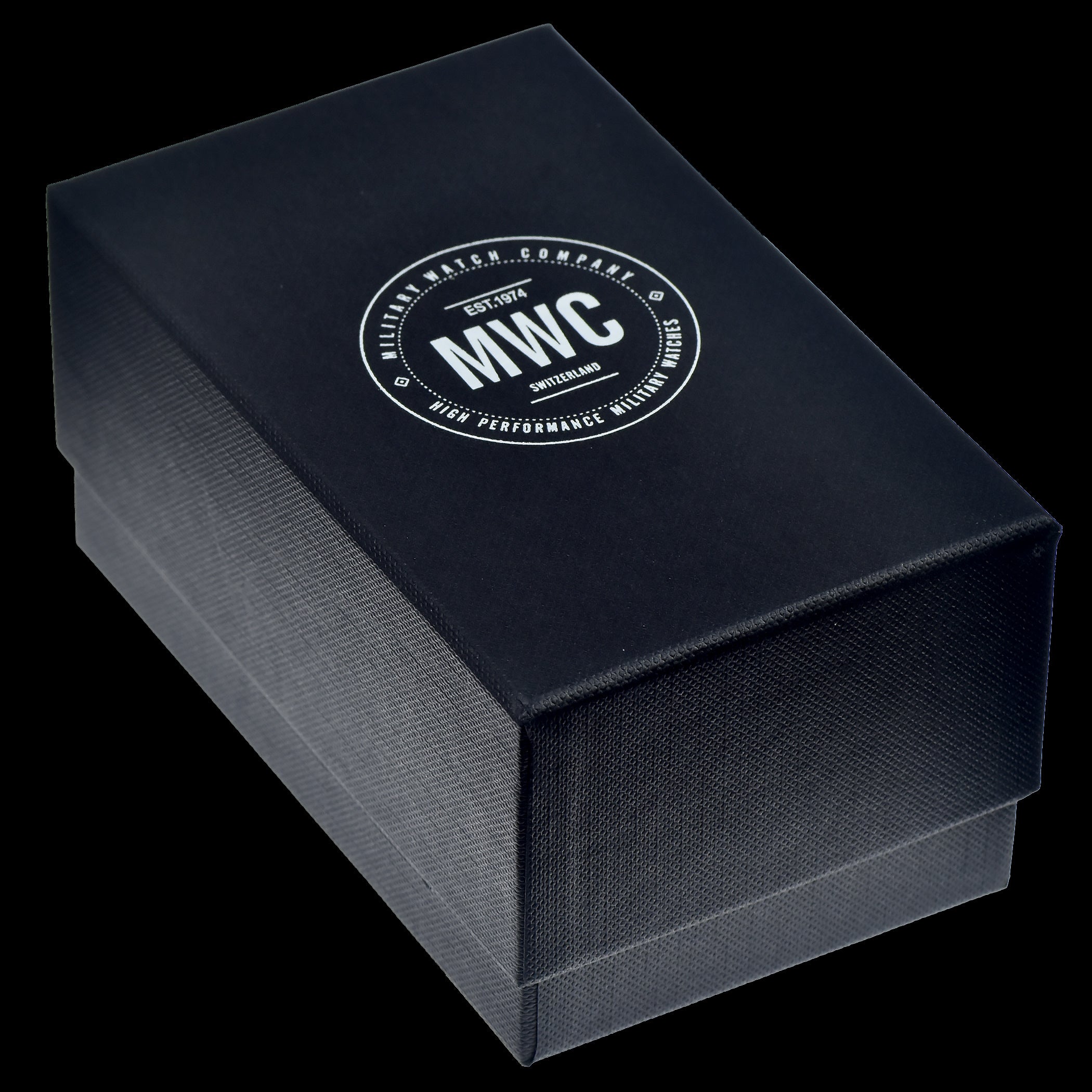MWC MKIII (100m) Reloj Militar Automático Edición Limitada Patrón de los 1950 en Acero PVD Negro con Cristal de Zafiro