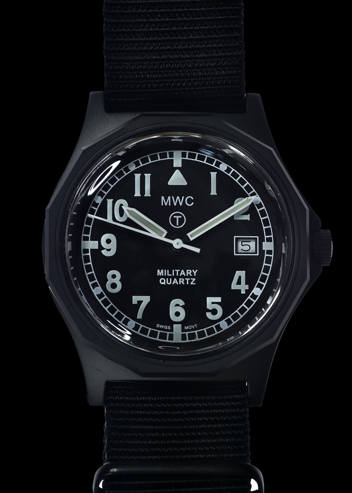 MWC G10 - 1982年から1999年シリーズのリメイク ブラックPVDスチール製 