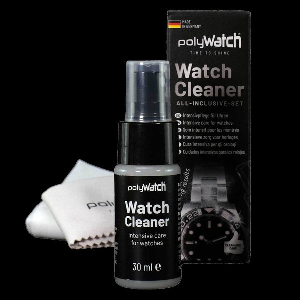 POLYWATCH Intensive Care Watch Cleaning Spray All Inclusive Set