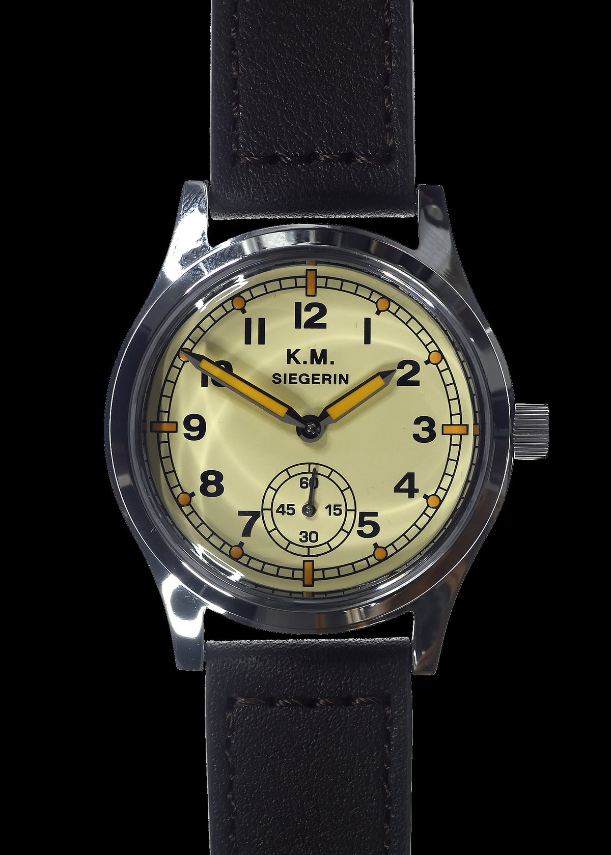 Siegerin Kriegsmarine（ドイツ海軍）WW2パターンウォッチ 21石自動 