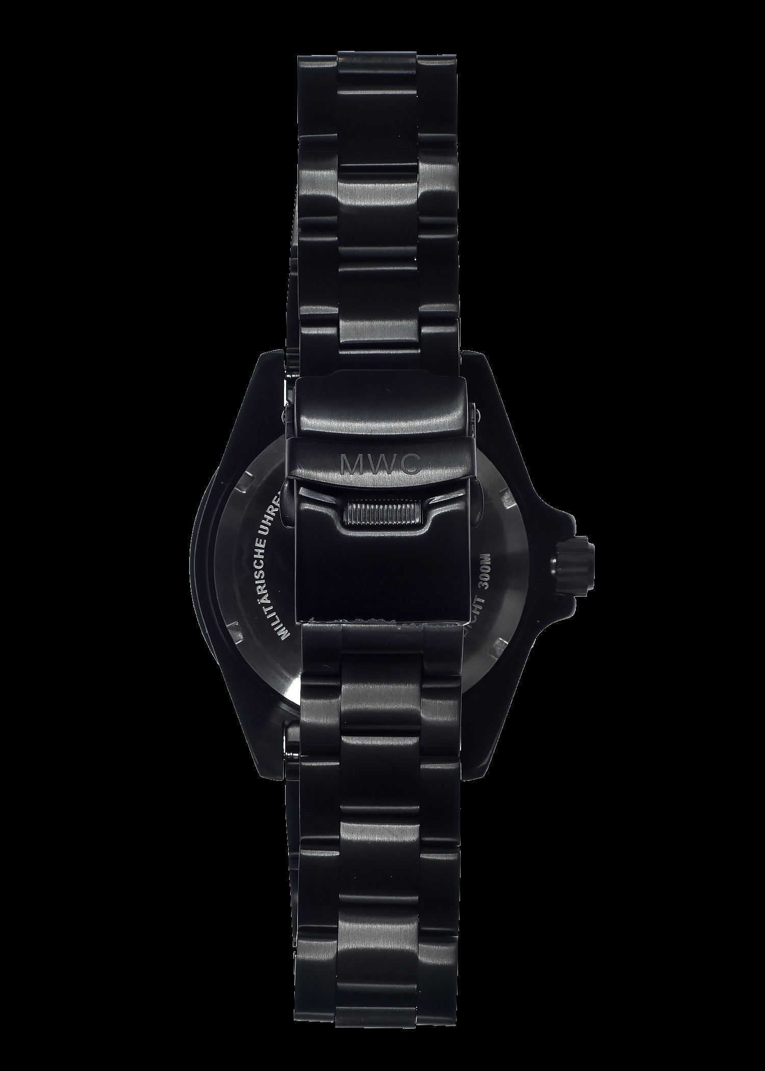 Reloj de Buceo Automático MWC 24 Joyas 300m con Brazalete PVD, Bisel Cerámico y Cristal de Zafiro