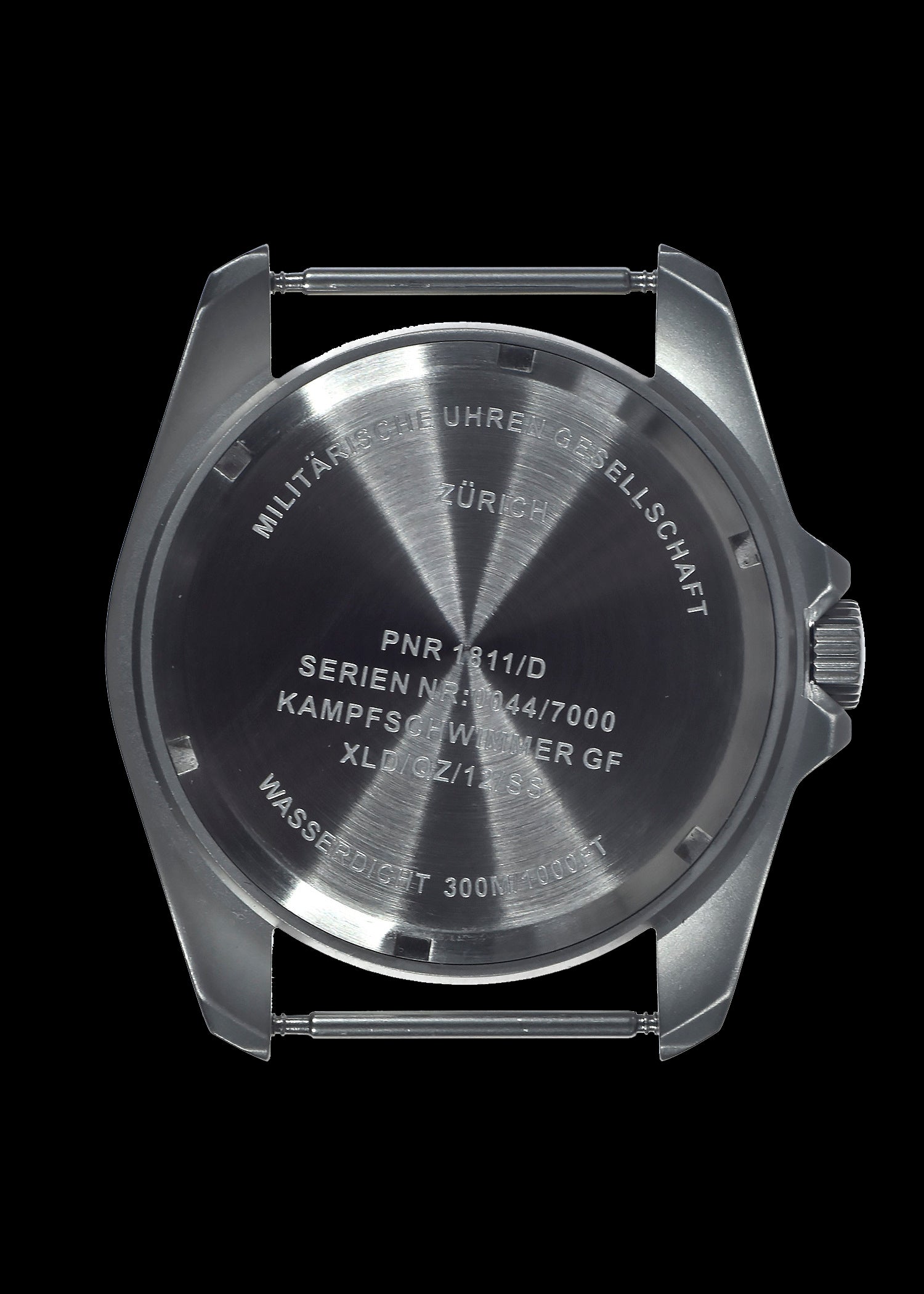 Reloj Militar para Buceadores MWC de Alta Resistencia 300m en Caja de Acero Inoxidable (Cuarzo) con Cristal de Zafiro y Bisel Cerámico