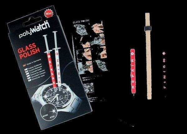 polyWatch Scratch Remover (Removes Scratches from Mineral and Sapphire –  MWC - Military Watch Company