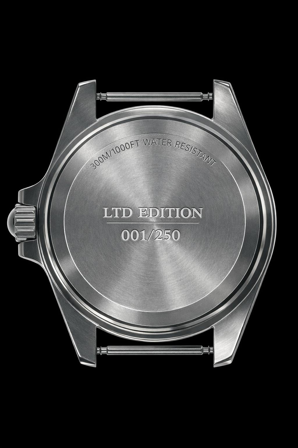 MWC Ltd Edition 1999-2001 Pattern Quartz Day/Date Military Divers Watch with Stainless Steel Case and Sapphire Crystal