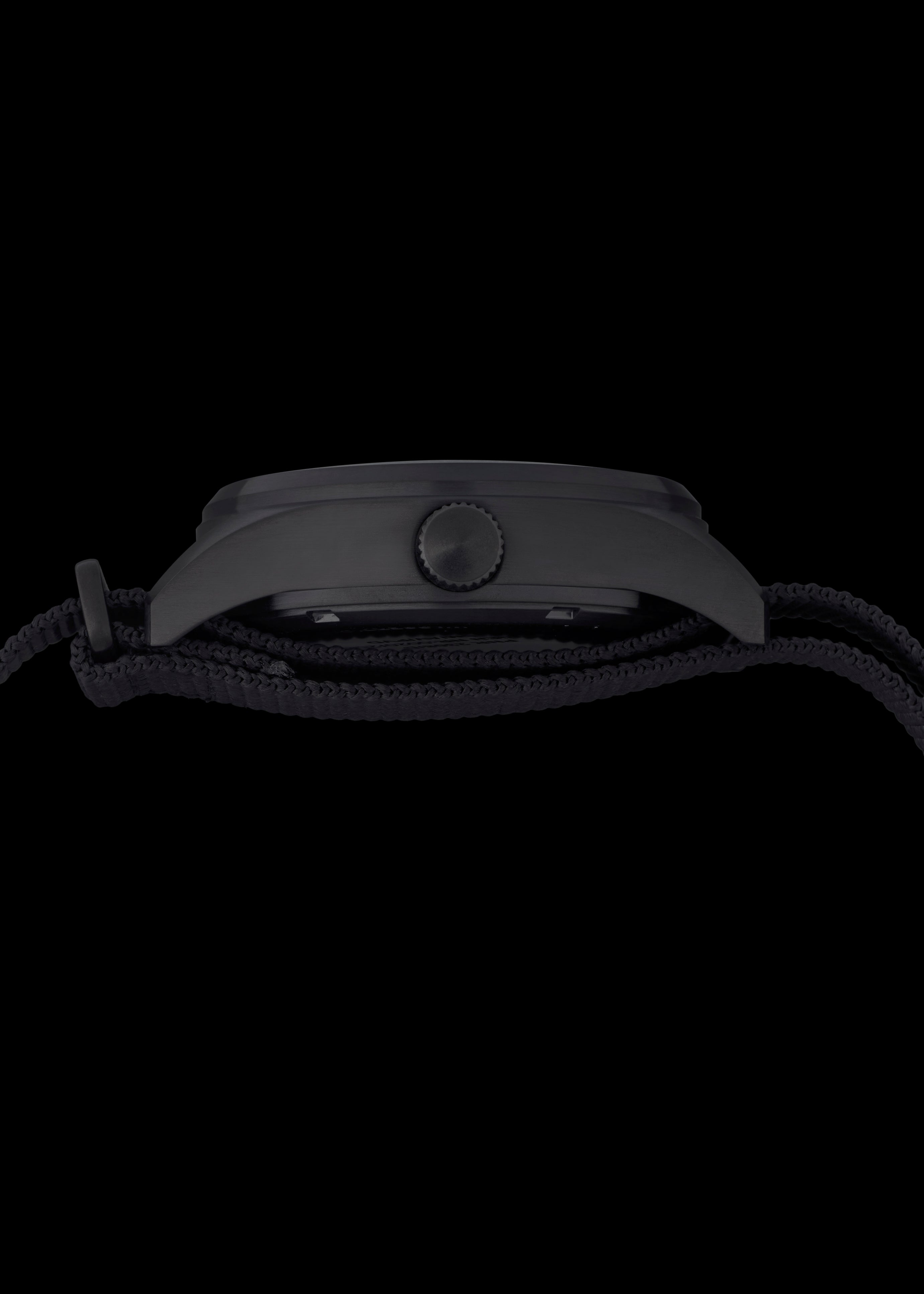 MWC MKIII (100m) Reloj Militar Automático Edición Limitada Patrón de los 1950 en Acero PVD Negro con Cristal de Zafiro