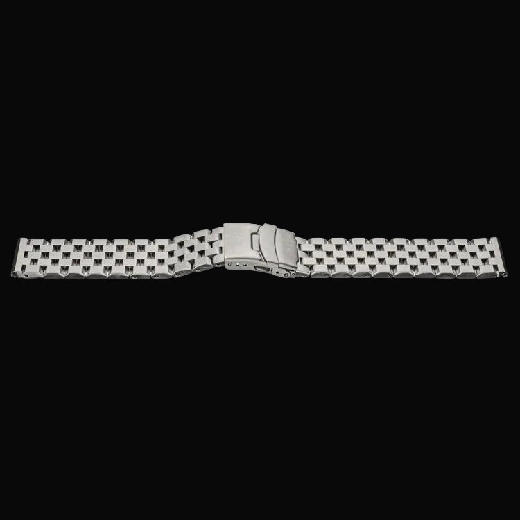 Bracelet en acier inoxydable compatible avec les montres Elvia, Aeschbach et MWC ci-dessous
