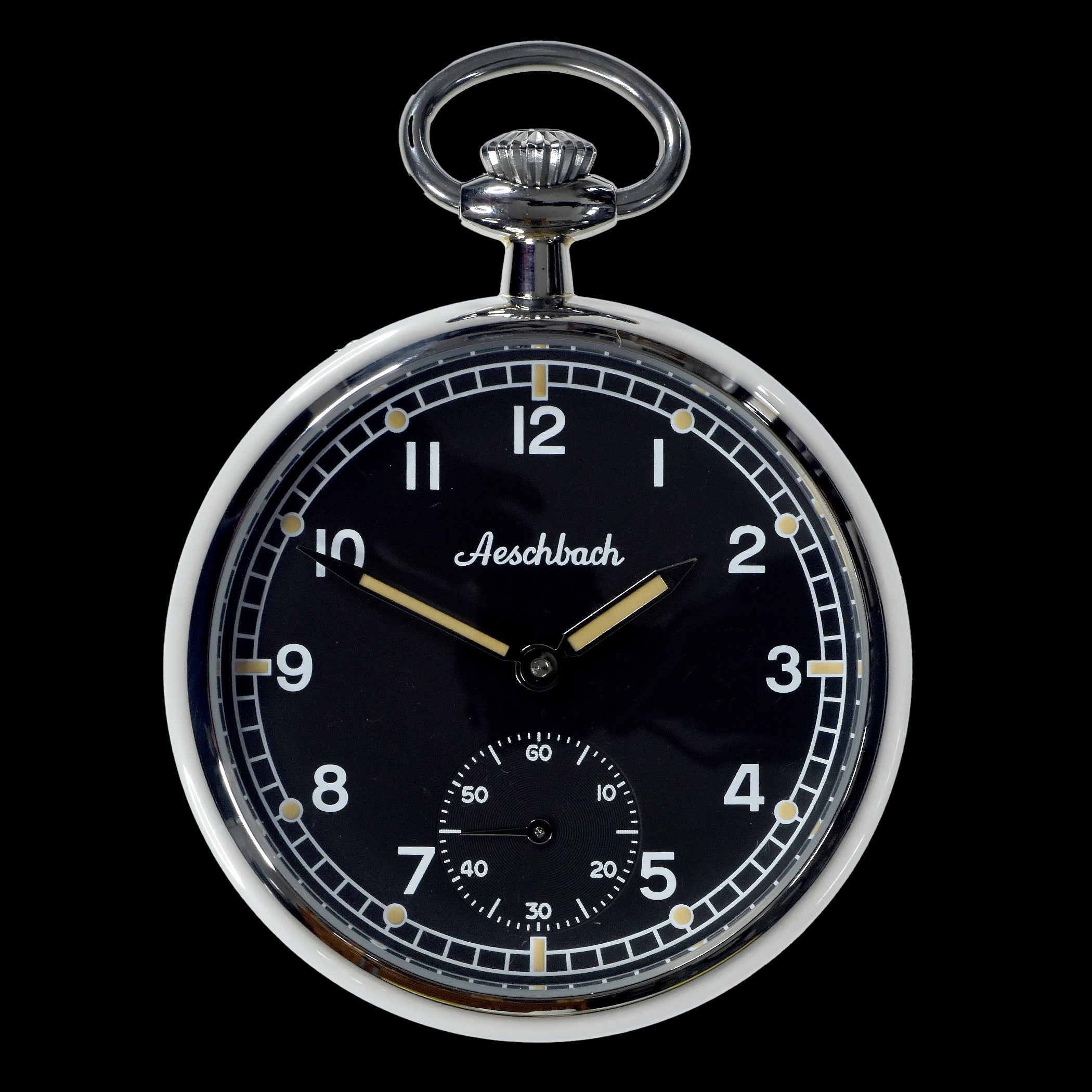Aeschbach WW2パターン ドイツ空軍（ルフトヴァッフェ）17石手巻き