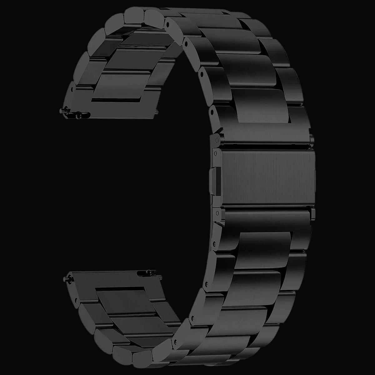 Pulsera de acero inoxidable compatible con los relojes Elvia, Aeschbach y MWC que se muestran a continuación