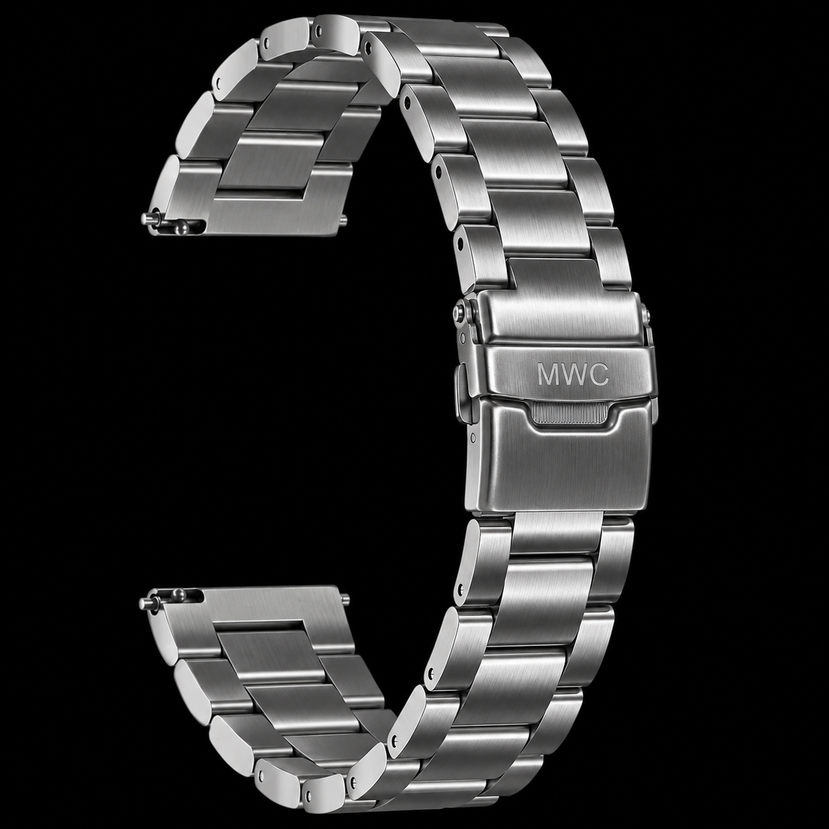 Stainless Steel 20mm Bracelet to fit MWC 300m Dive Watch Models and also GMT Models