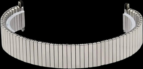 MWC Stainless Steel Expansion Watch Bracelet (Suitable for watches with 18-22mm Lug Width)