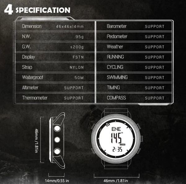 Tact watch 2025 user manual