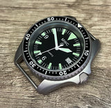 Current NATO Pattern Quartz Military Divers Watch with Sapphire Crystal and 10 Year Battery Life - NATO STOCK NUMBER NSN 6645-99-157-3496