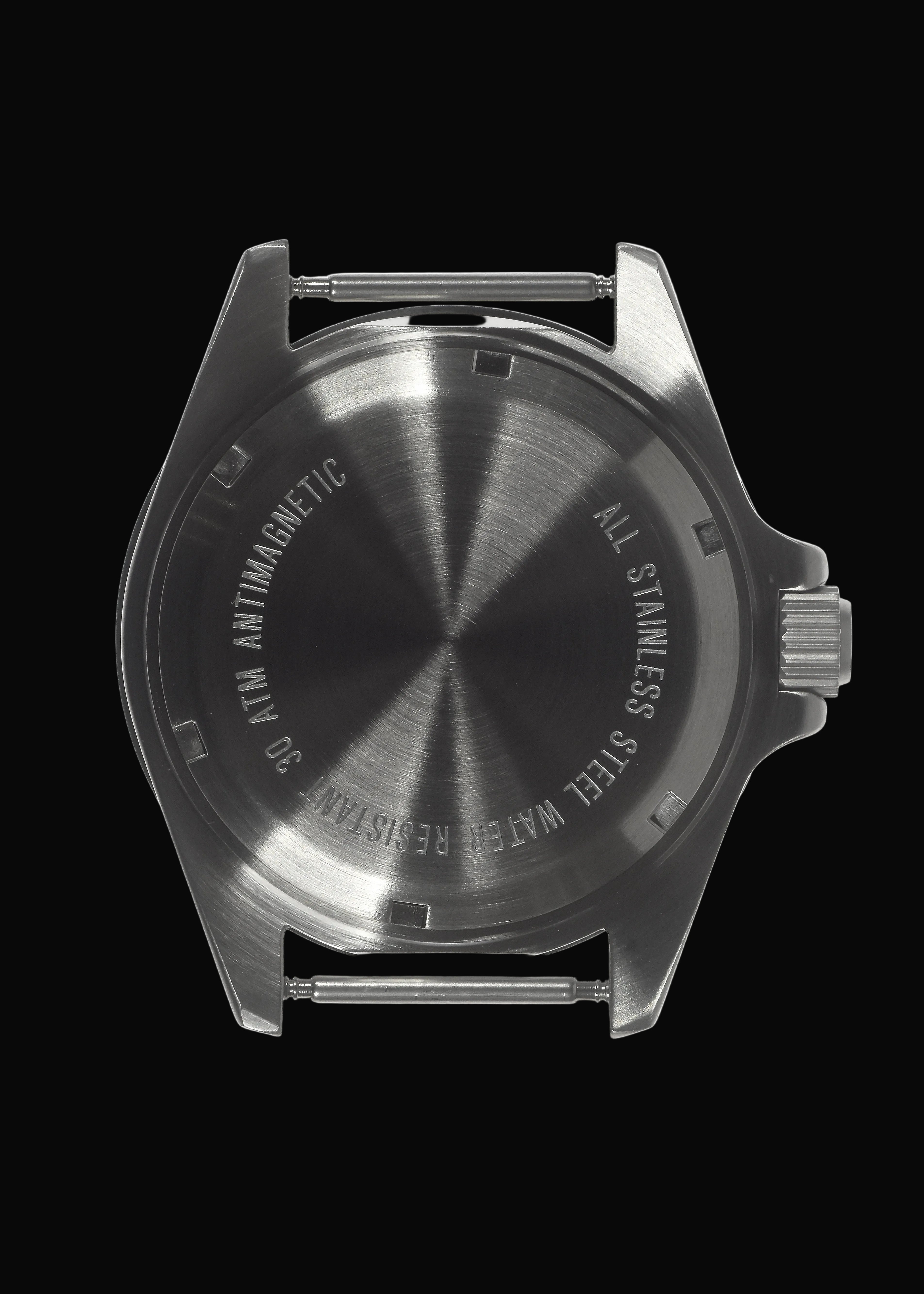 ELVIA Automatische Militärtaucheruhr mit Saphirglas und 24 Rubinlager Automatikwerk