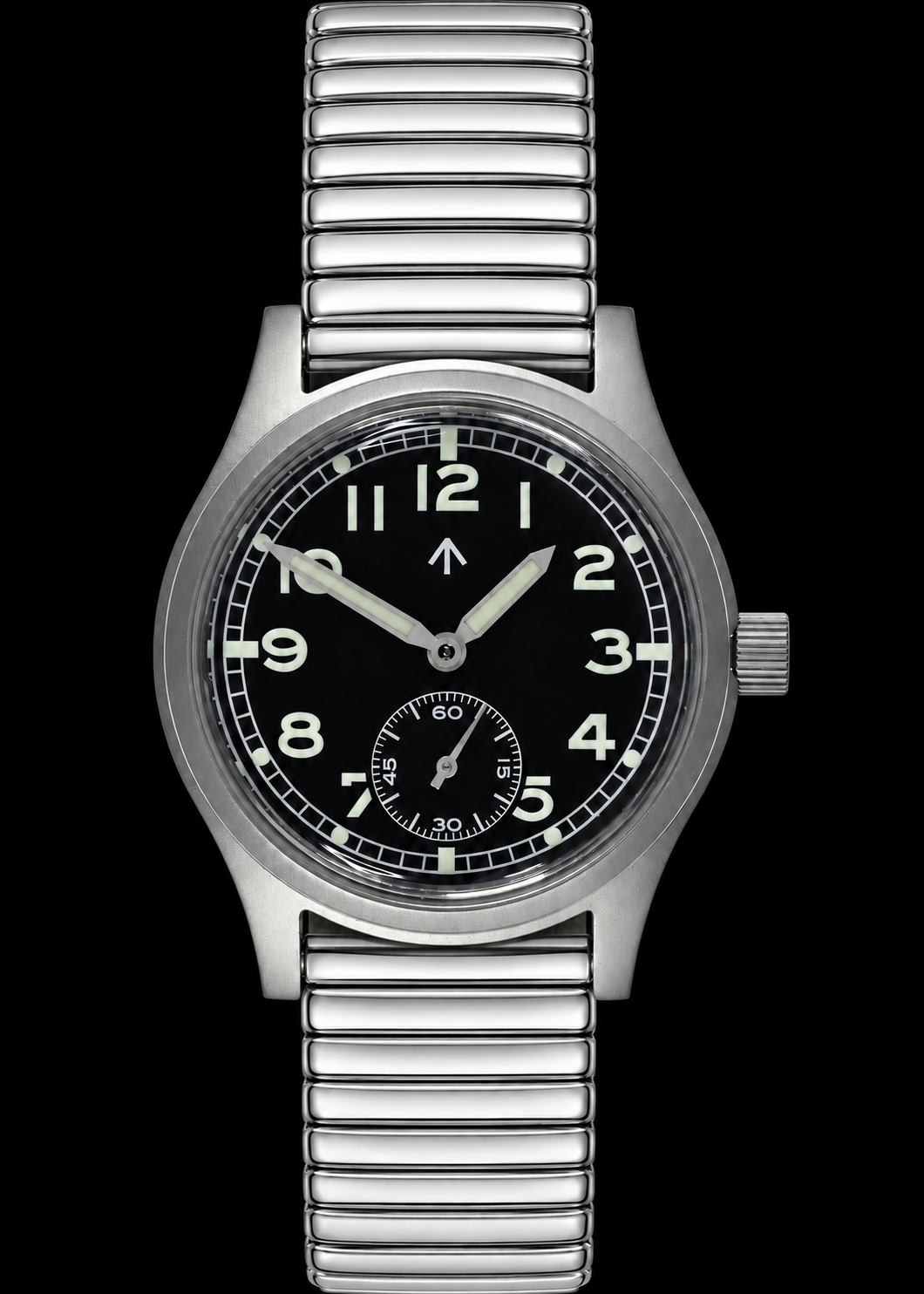 MWC Edelstahl Dehnungs-Uhrenarmband (Geeignet für Uhren mit 18-22mm Bandanstossbreite)