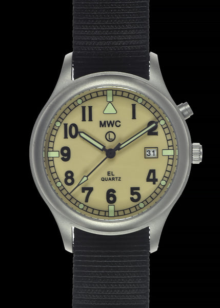MWC G10EL General Service Watch with Electroluminescent (EL) Backlit Dial