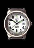 MWC G10LM General Service Watch with High Visibility White Dial (With Date Window)