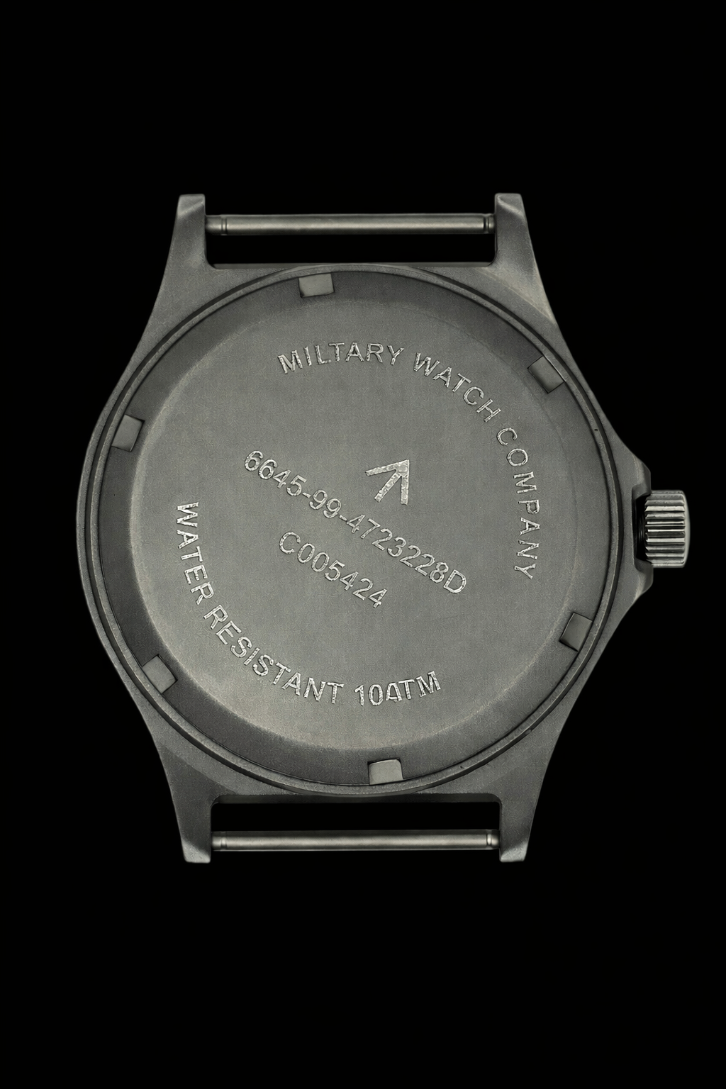 Reloj Militar MWC G10 resistente al agua 100m / 330ft de acero inoxidable con cristal de zafiro - Número de stock NATO: NSN 6645-99-472-3228