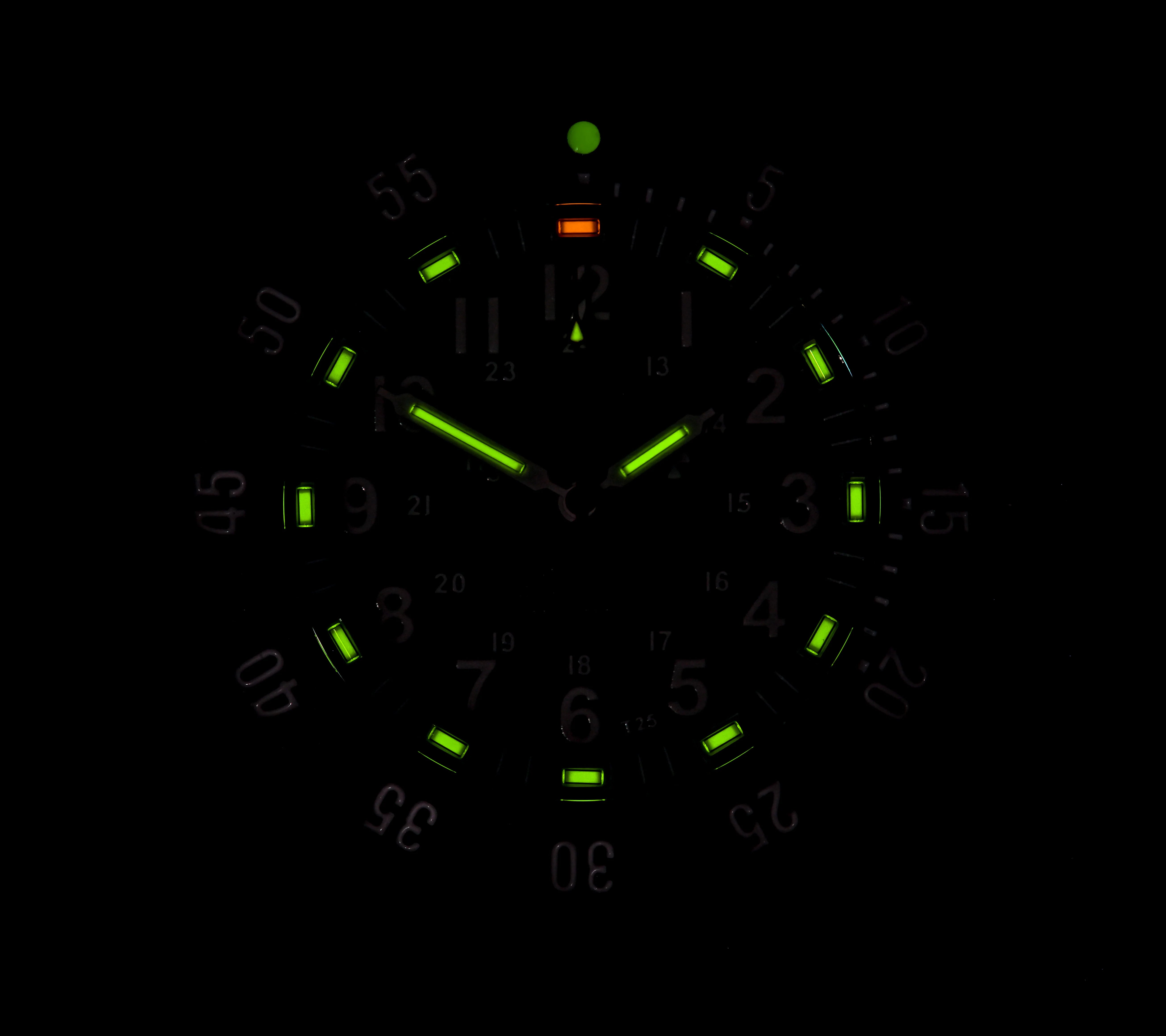 MWC P656 2025 Model PVD Tactical Series Watch with GTLS Tritium, Sapphire Crystal and a 24 Jewel Automatic Movement