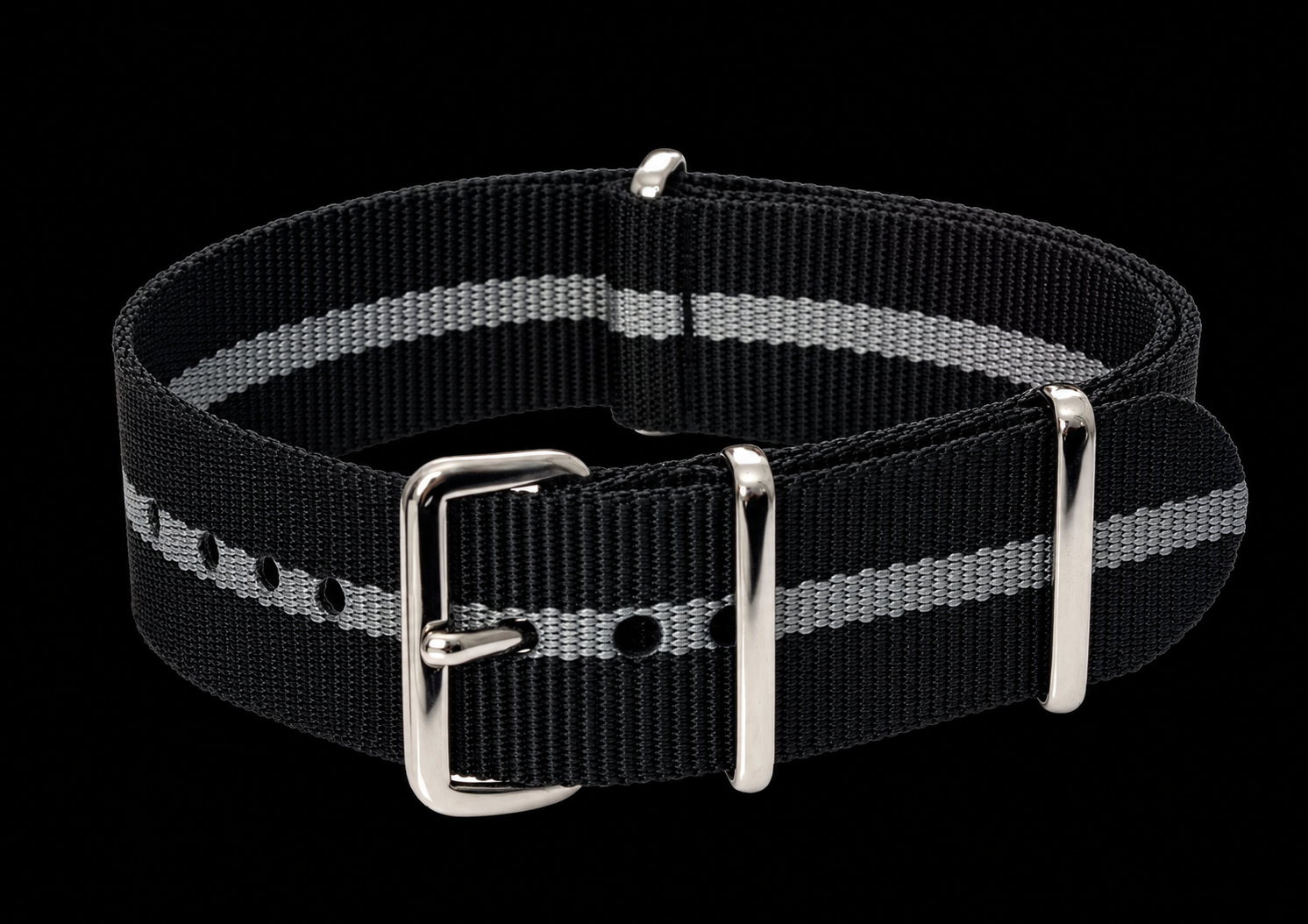Cinturino Orologio Militare NATO "Bond 2" 20mm