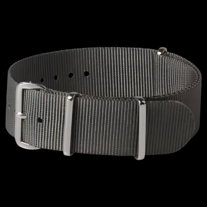 20mm アドミラルグレー NATO ミリタリーウォッチストラップ バリ 