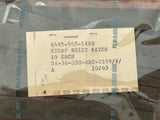 1965 Desert Pattern U.S Vietnam War Pattern 20mm Nylon Webbing Military Watch Strap