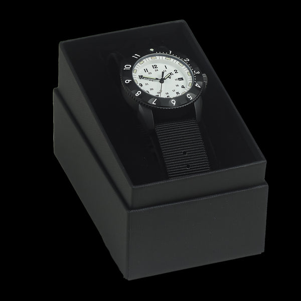 MWC P656 2025 Model PVD Tactical Series Watch with GTLS Tritium, Sapphire Crystal and Ten Year Battery Life