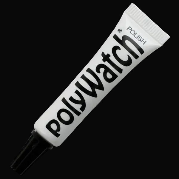 polyWatch Éliminateur de Rayures (Enlève les rayures des cristaux acryliques)