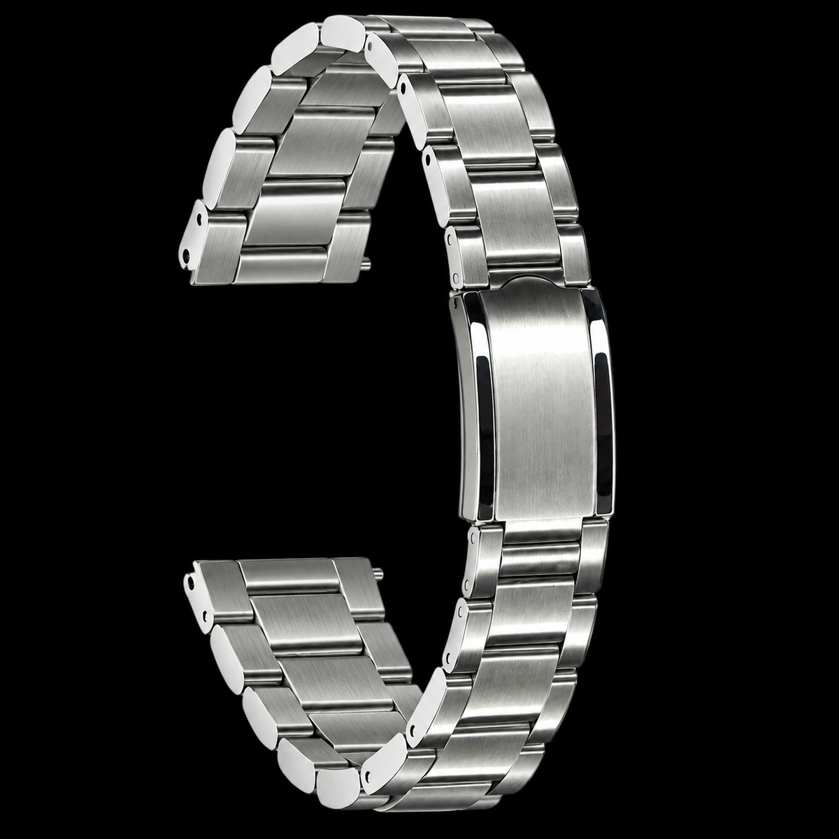 Stainless Steel Bracelet which is Compatible with the Elvia, Aeschbach and MWC Watches below