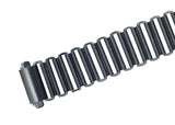 18mm Retro "Bonklip" Stainless Steel Bracelet Ideal for - Ideal for Antique or Retro Style Watches