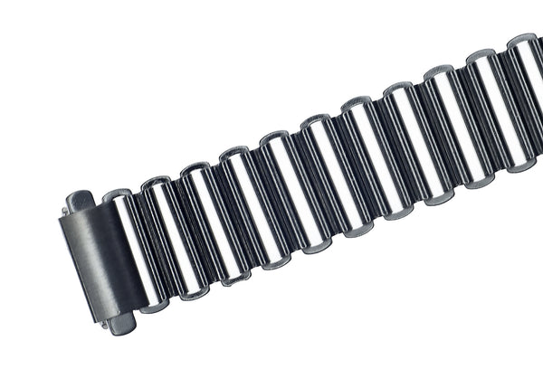 18mm Retro "Bonklip" Stainless Steel Bracelet Ideal for - Ideal for Antique or Retro Style Watches